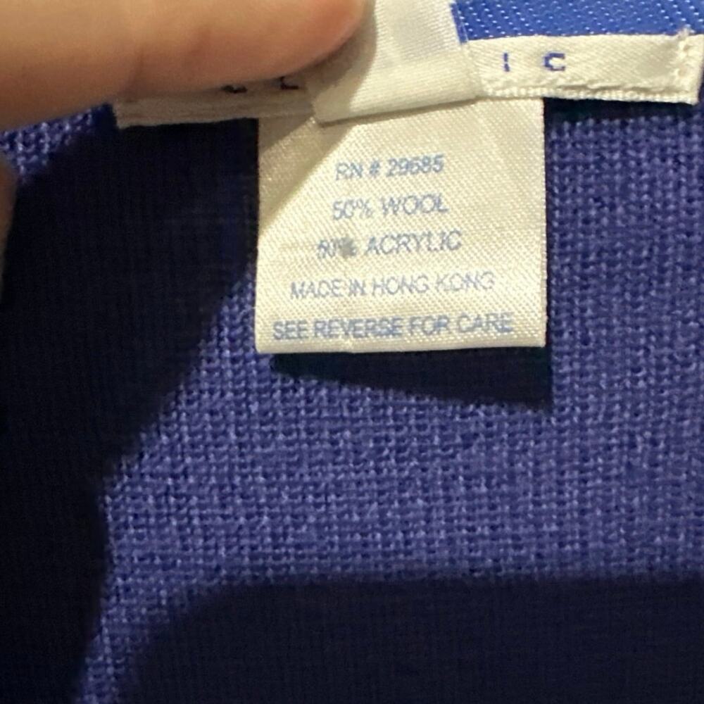 Pendleton Long Wool Blend Cardigan Medium - image 3